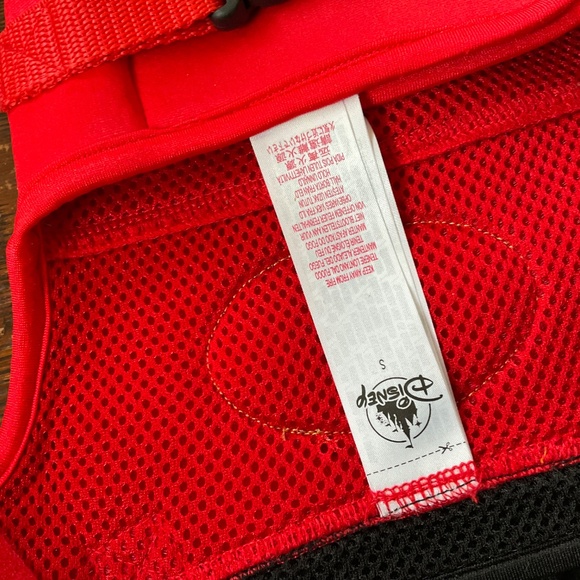 INCREDIBLES HARNESS PET HALLOWEEN COSTUME SIZE SMALL NEW BY DISNEY - Picture 5 of 6